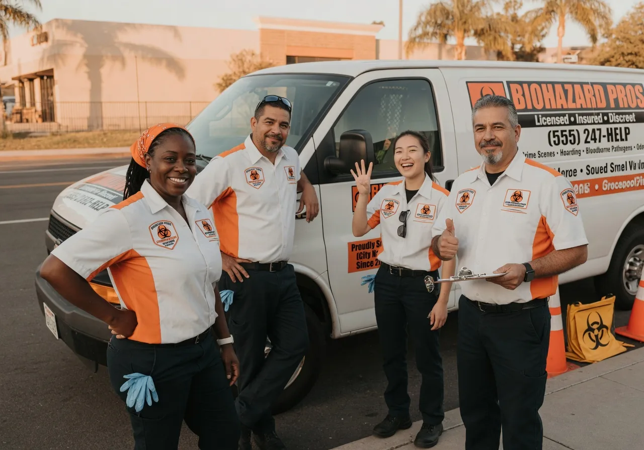 Biohazard Cleanup company in Great Lakes, IL