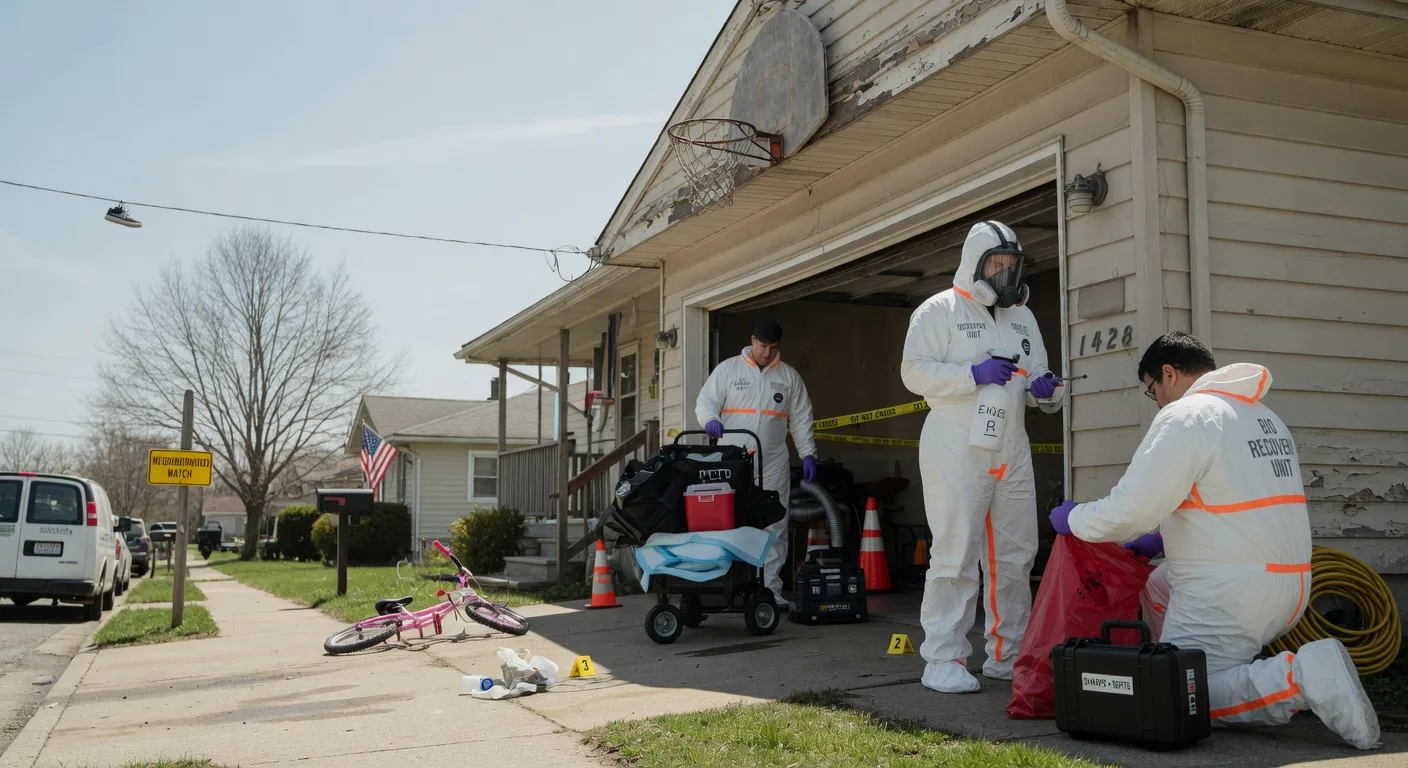Biohazard Cleanup in Great Lakes, IL near me